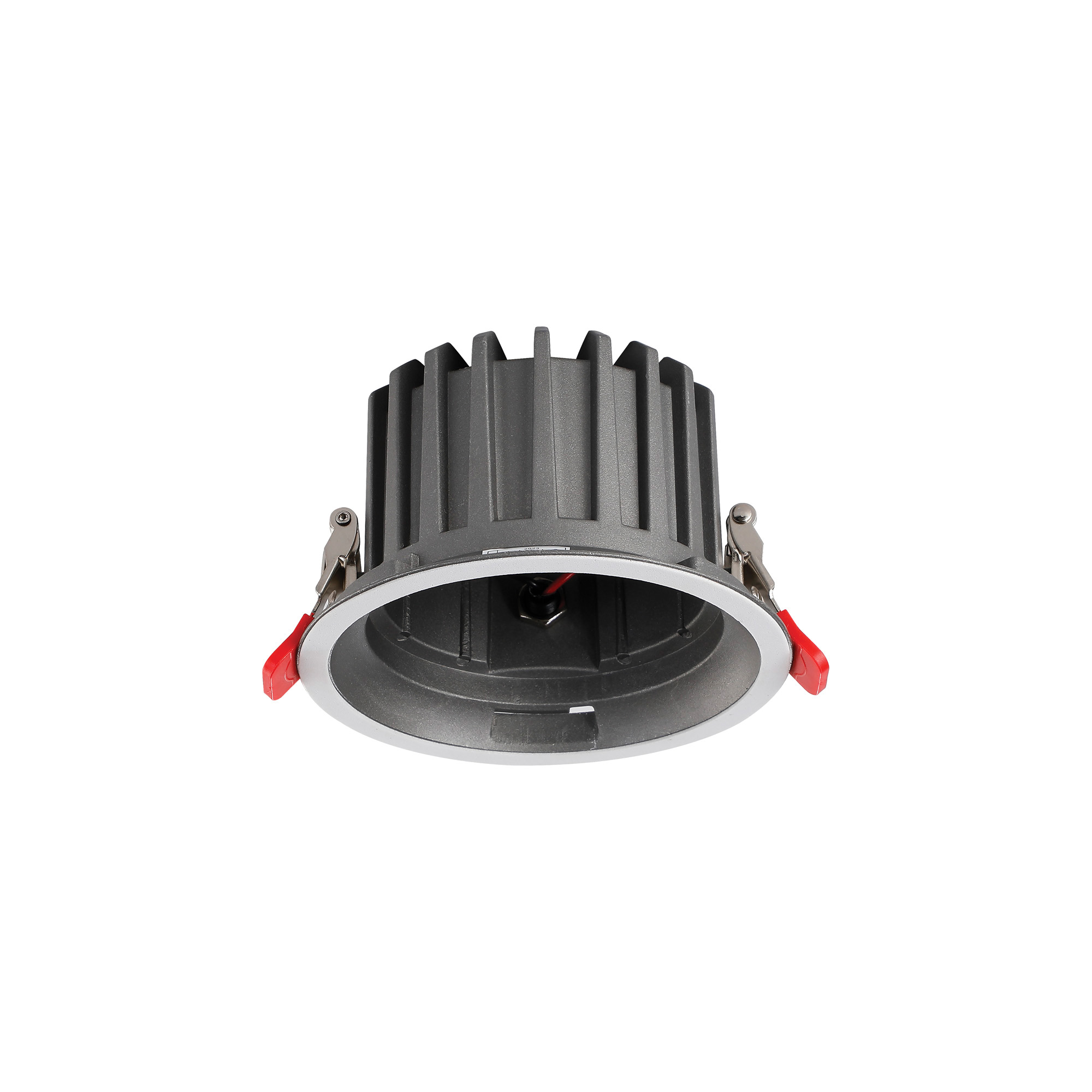 DX200420  Bionic 15W Round Recessed Fixed housing Only Without Light Engin , White, Suitable for Bionic Engine.